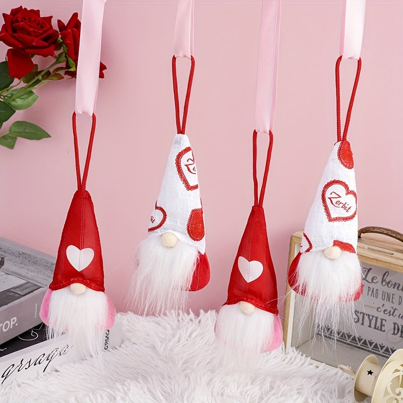 Christmas Tree Pendant Decoration Little Gnome Christmas Ornament