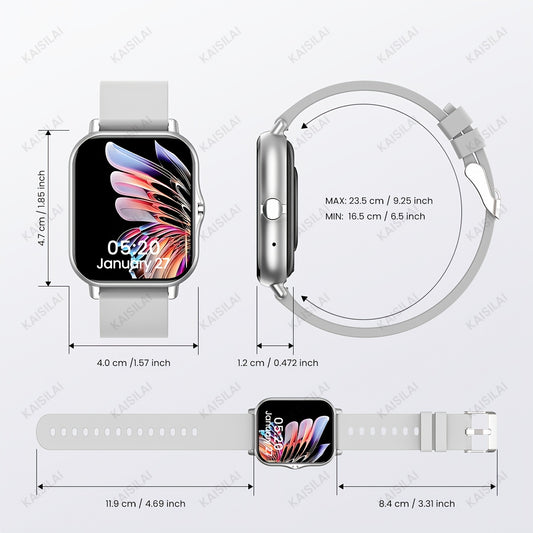 1.83" Full Screen Touch Smartwatch for Boys & Girls