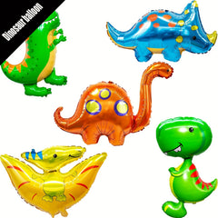 1pc Dinosaur Balloon Cartoon Q Version Large Tyrannosaurus Rex Balloon