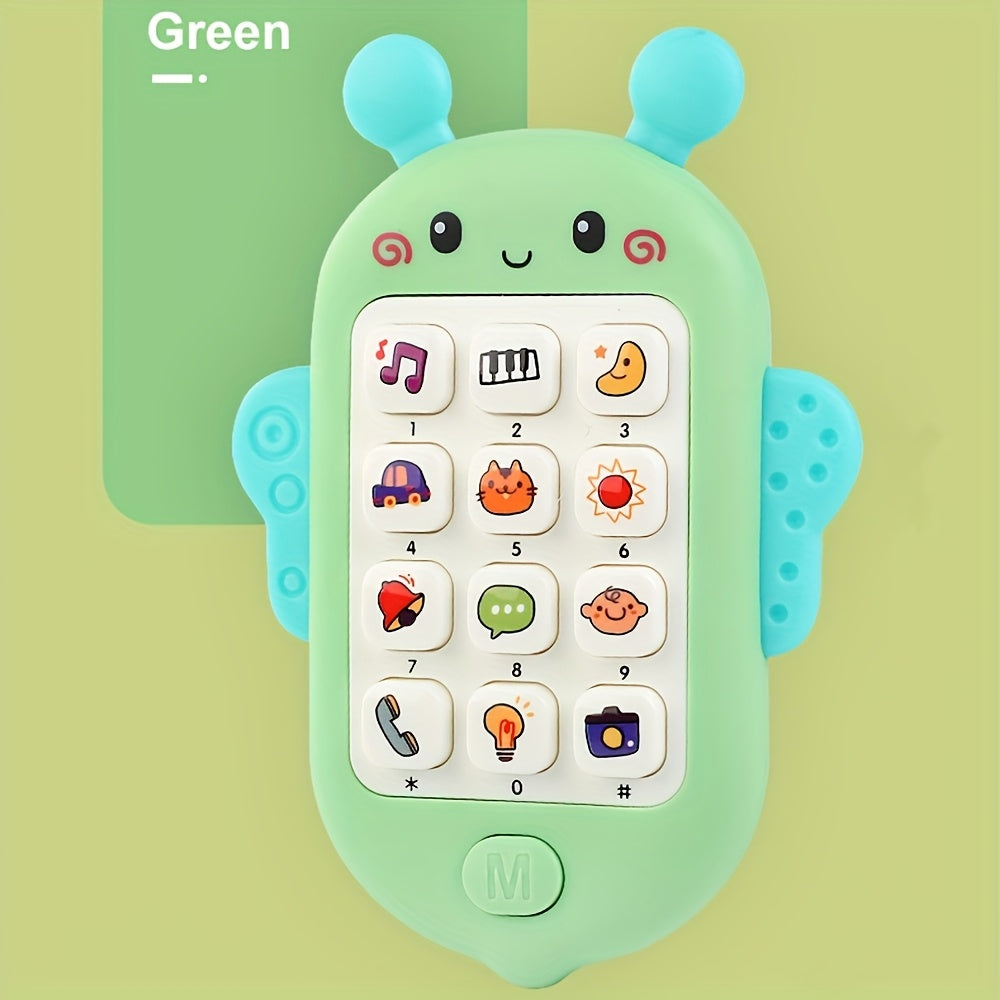 Bees Music Phone Toy for Toddlers - Interactive Educational Device