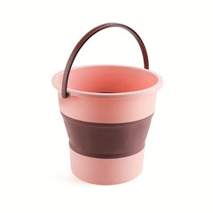 Portable Folding Bucket for Car Wash Fishing Laundry Convenient Space Saving