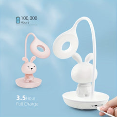 Cartoon Touch LED Reading Eye Protection Lamp Bedside Lamp