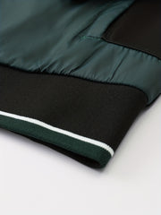 Men's Sports Suit Zip Up Jacket & Active Pants Outdoor Activities