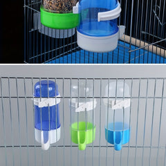 Automatic Bird Feeder & Water Dispenser for Parrots