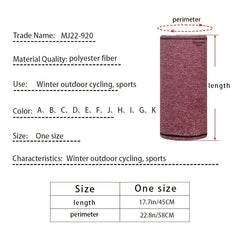 Elastic Windproof Neck Gaiter Infinity Scarf For Cycling Motorcycle