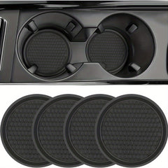 Car Cup Holder Coaster Non Slip Insert Coasters Universal Durable Auto Cup