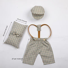 Newborn Photography Clothing Baby Clothes Studio Photo Knitting Costume