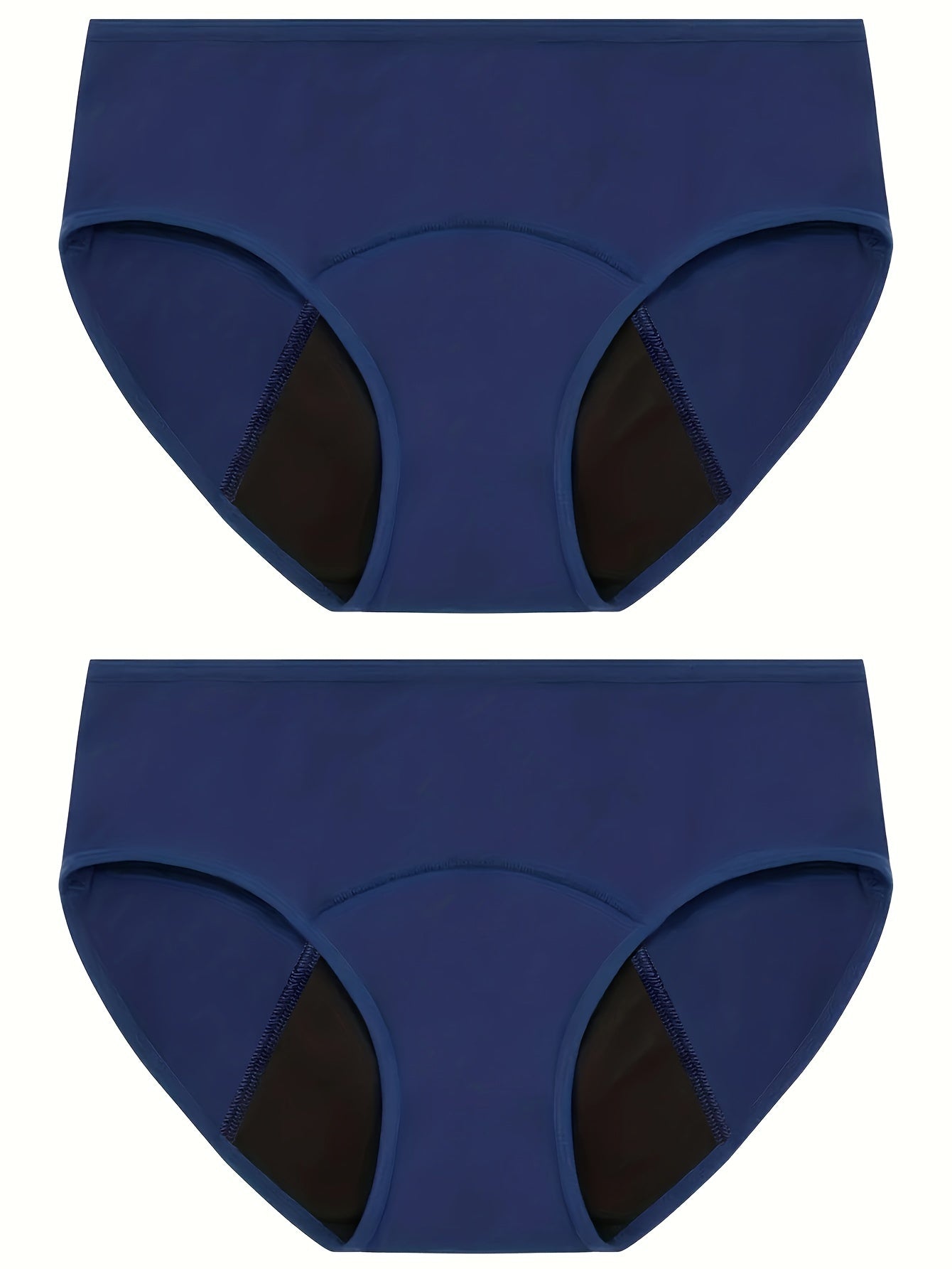 Women's Period Panties Anti Leak Full Coverage Breathable Underwear