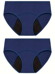 Women's Period Panties Anti Leak Full Coverage Breathable Underwear