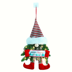 Christmas No Face Doll Door Hanging Decoration