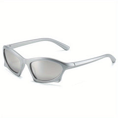 Men's Y2K Sunglasses for Street Photography Holiday Party