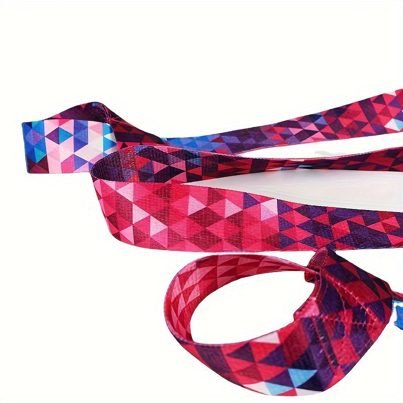 Colorful Printed Yoga Mat Storage Strap Nylon Binding Strap