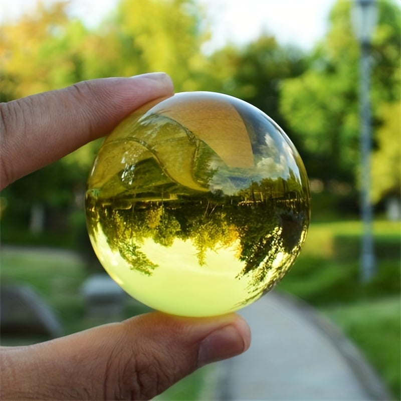 40mm Rare Crystal Ball Photography Lens Ball Home Decor Fish Tank Stone