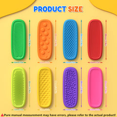 Sensory Fidget Toys 16 Pack with Suction Cups for Stress & Anxiety Relief