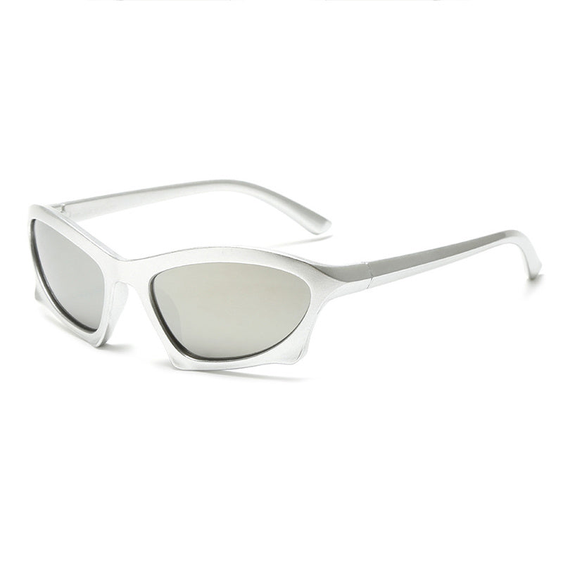 Irregular Sunglasses Outdoor Sports Personality Retro Riding Sunglasses
