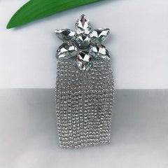 Rhinestone Tassel DIY Shoe Accessory Wedding Dress Decoration