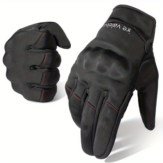Winter Touch Screen Warm Gloves Windproof Outdoor Sports Anti skid