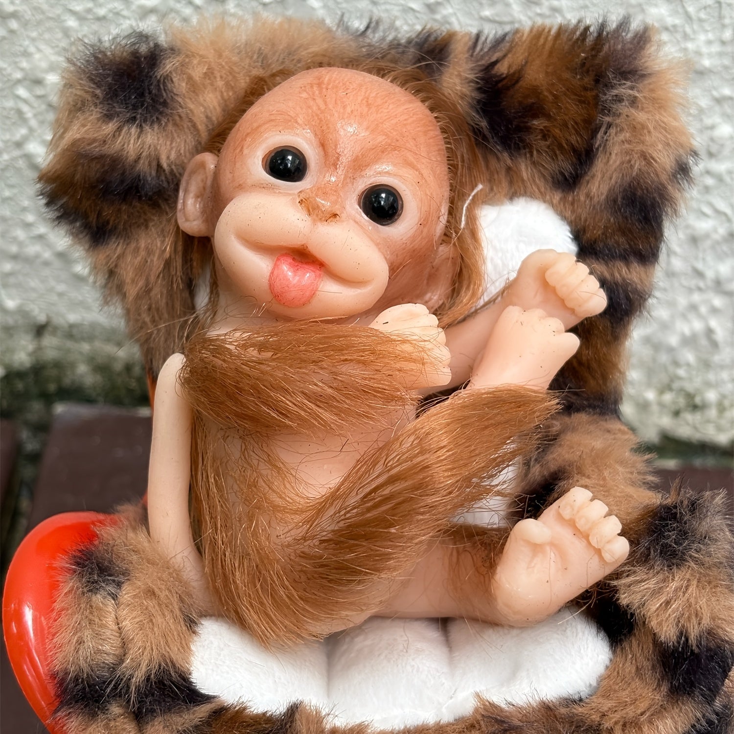 15 Mini Monkeys Reborn Dolls Soft Silicone Realistic Bebe Reborn Doll Toys