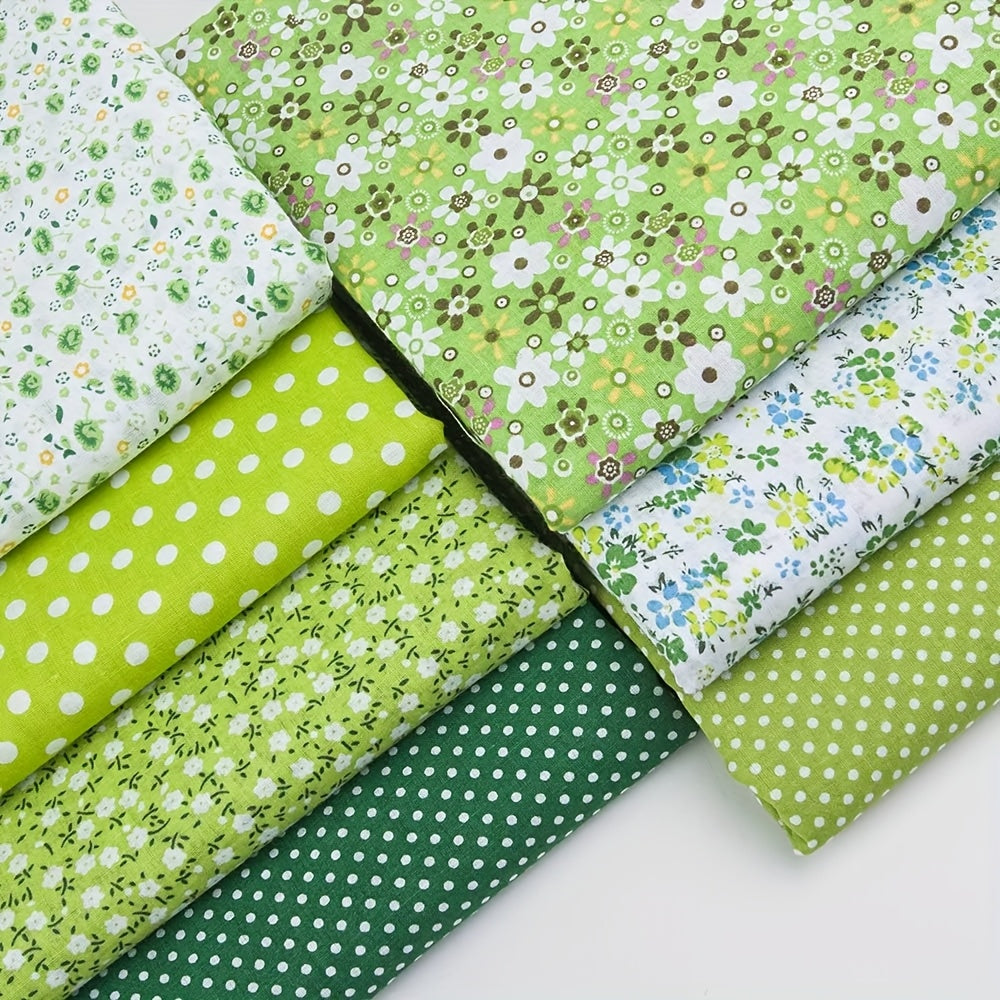 56pcs Patchwork Fabric 9.8x9.8 Squares for Quilting & Crafting