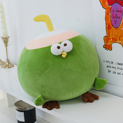 BLUESLEMON Chicken Plush Toy Soft Coconut Chicken Stuffed Toy