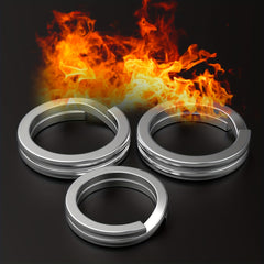 Stainless Steel Split Rings for Fishing 15LB-320LB
