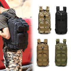 Outdoor Sports Bag Backpack Multifunctional Large Capacity for Hiking Camping