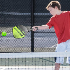 Pickleball Racket Set with 2 Rackets 4 Balls 1 Bag