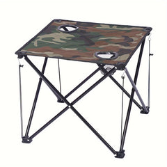 3pcs Folding Table & Chair Set Beach Camping Art Sketching Fishing