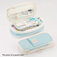Large Capacity Pencil Pen Case Bag