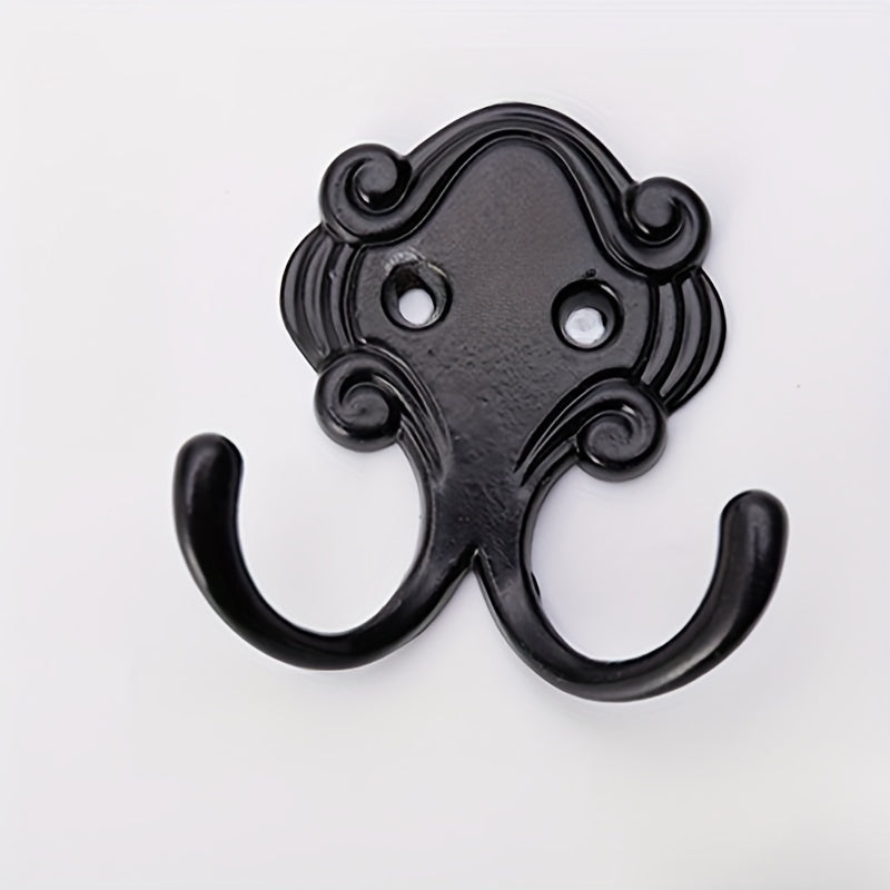 1pc Retro Double Claw Hook Strong Load-bearing Hanging Hook