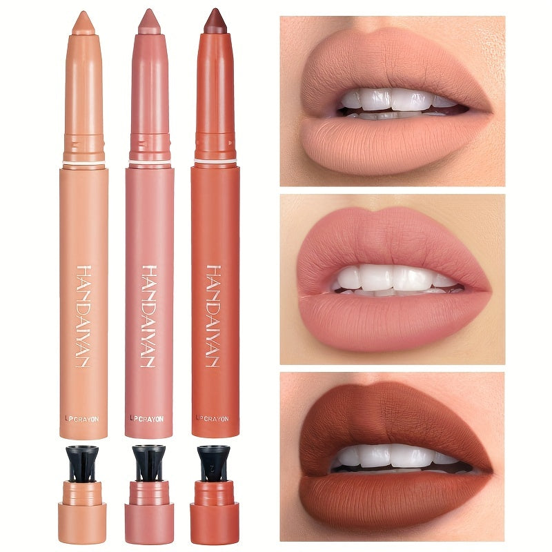 12 Colors Velvet Matte Lipstick, Smudge Proof, Easy To Remove Makeup