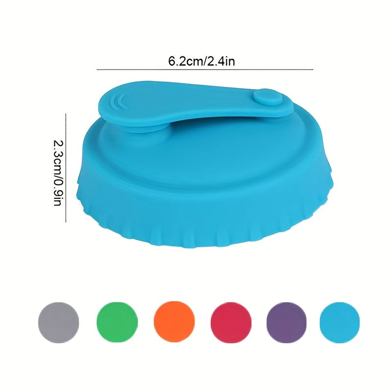 Leakproof Silicone Drink Can Caps Beer Bottle Cap Soda Cap
