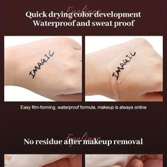 Ultra Fine Liquid Eyeliner Pen Long Lasting Smudge Proof Smooth Application