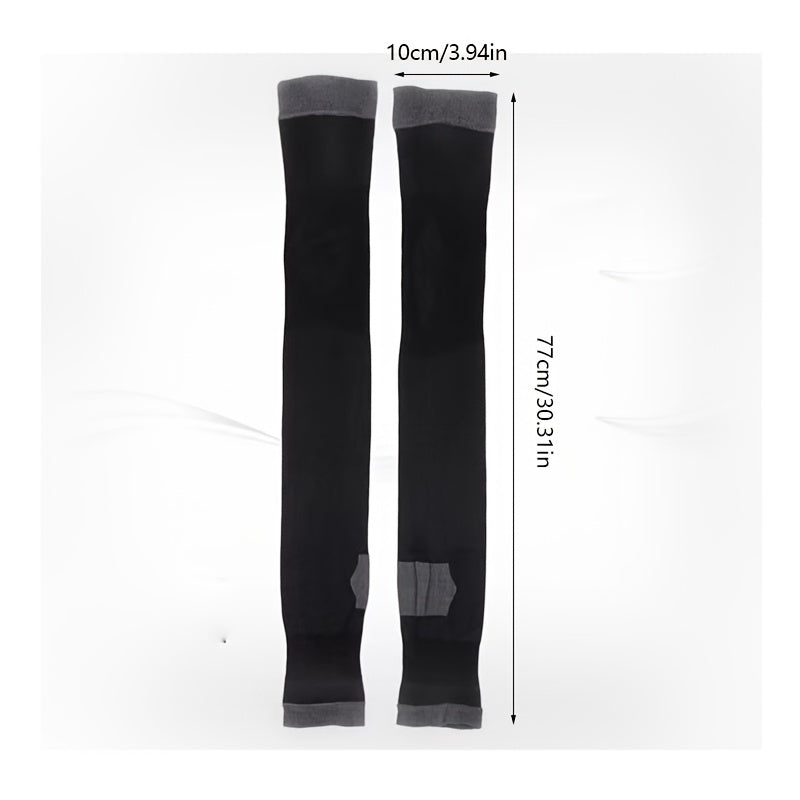 Compression Socks Toeless Support Hose For Women And Men
