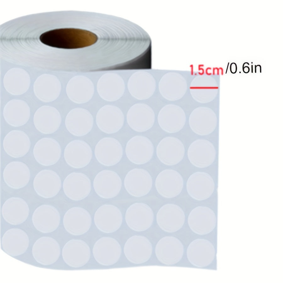Self Adhesive Stickers Diamond Painting Tools Round Label Stickers