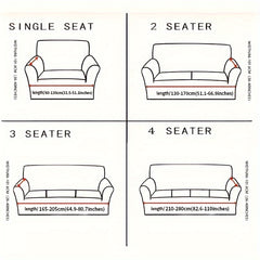 Elastic Sofa Slipcover Four Seasons Universal Modern Sofa Cover