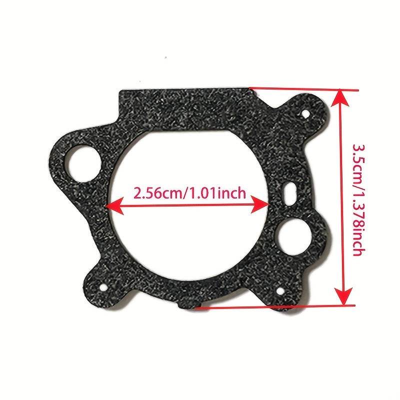 6pcs 795629 Carburetor Gasket for Briggs & Stratton 272653S 12D800 Engine