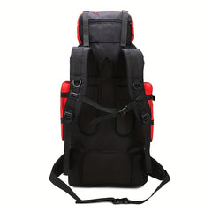 Durable Hiking Backpack with Multiple Pockets - Men and Women Camping Bag