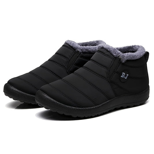 Men's Warm Hiking Boots for Winter Outdoor Activities