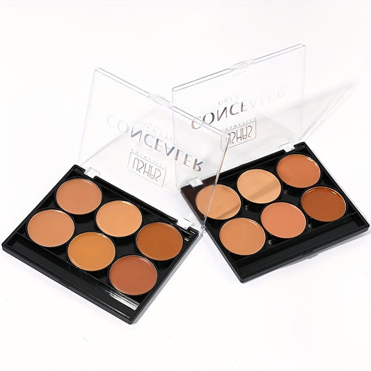 6 Concealer Palette for Flawless Makeup