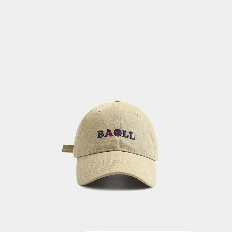 Men's Vintage Knitted Baseball Cap