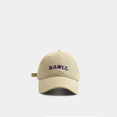 Men's Vintage Knitted Baseball Cap