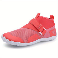 Women's High Top Slip On Water Shoes Quick Drying Aqua Shoes for Hiking
