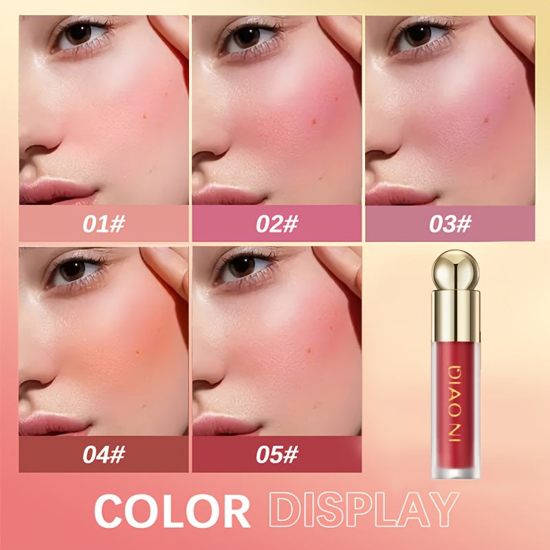 Waterproof Liquid Blush for Dewy Finish and Hydration