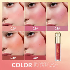 Waterproof Liquid Blush for Dewy Finish and Hydration