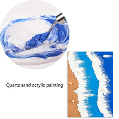 Quartz Sand 40-80 Mesh Natural Fine Grained Sand for DIY Art Wedding Decor