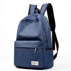 Large Capacity Travel Backpack College Style Computer Bag