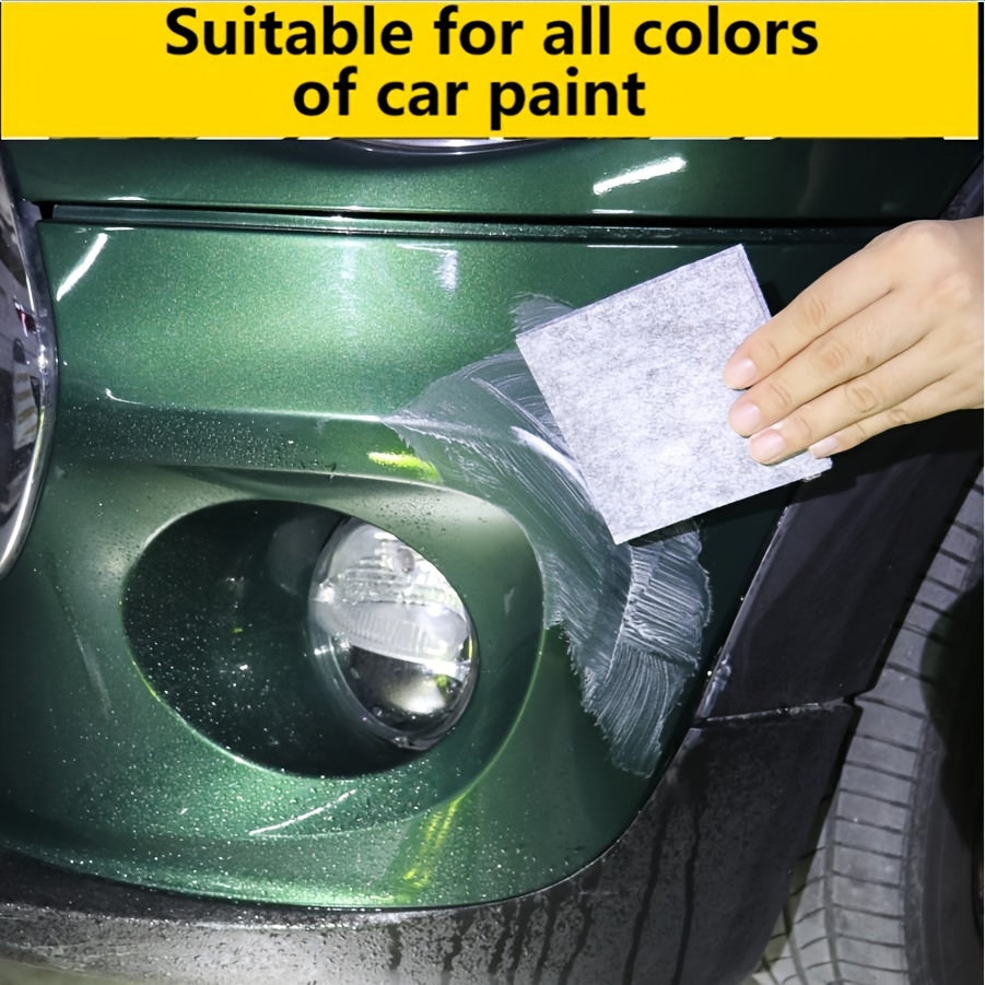 Nano Magic Car Scratch Remover Cloth - Instantly Restores Paint Job