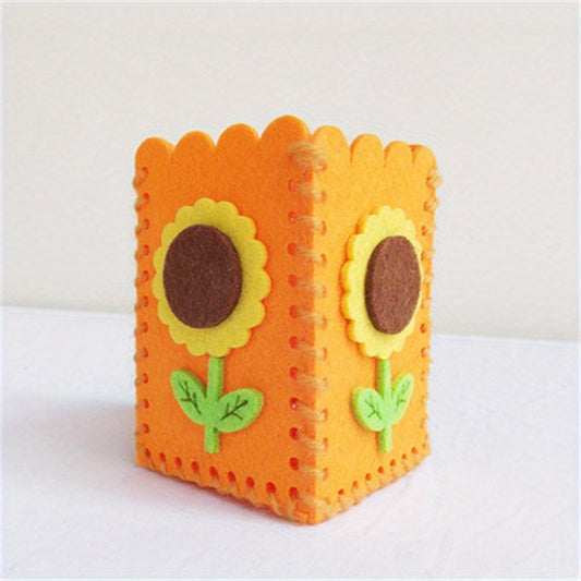 Kindergarten Nonwoven Fabric Threading & Winding Toy Exercise