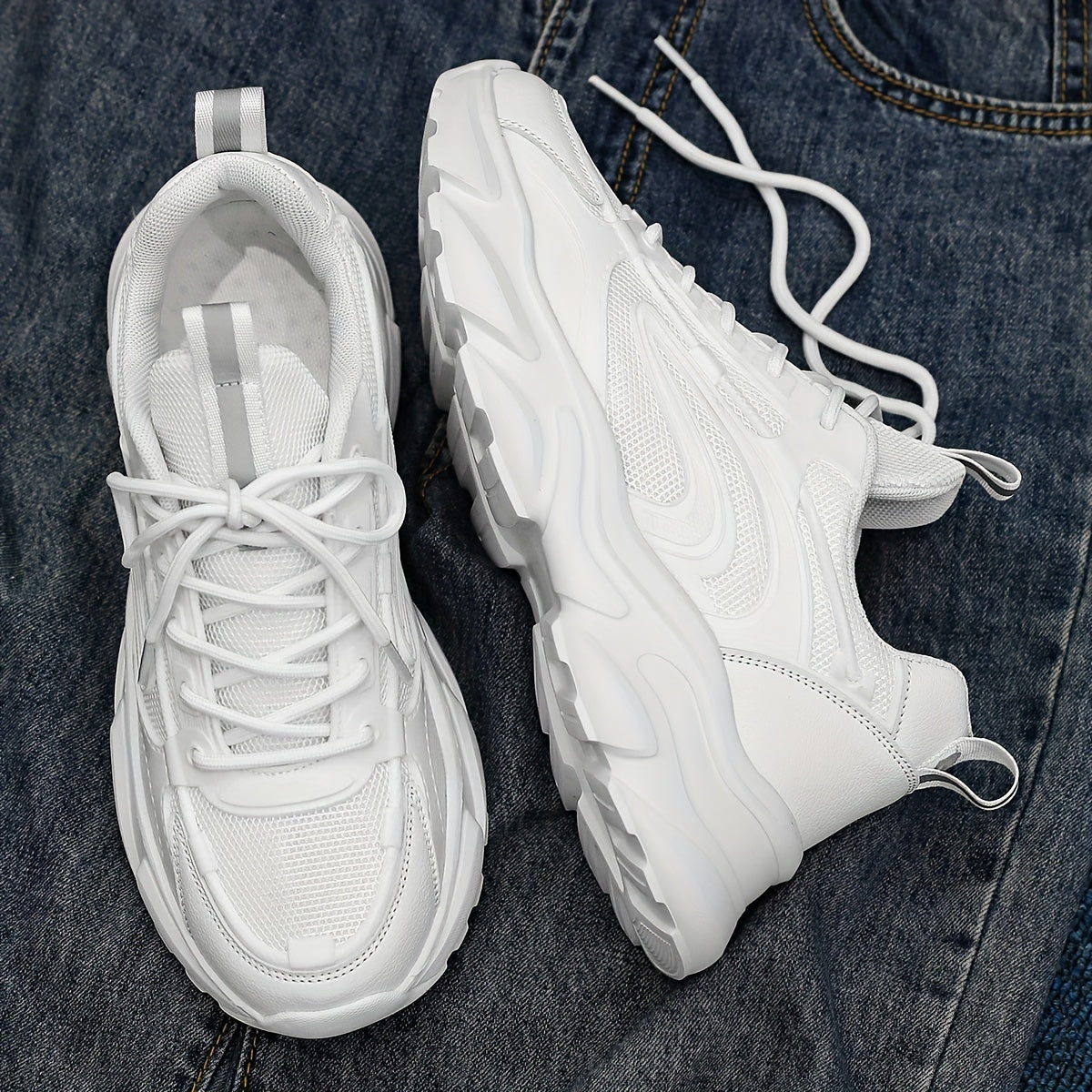 Men's Mesh Sneakers for Outdoor Activities